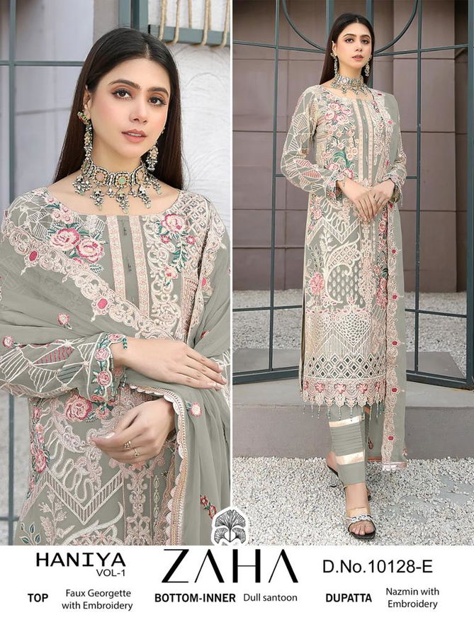 Zaha Haniya Vol 1 E To H Pakistani Suits Catalog
